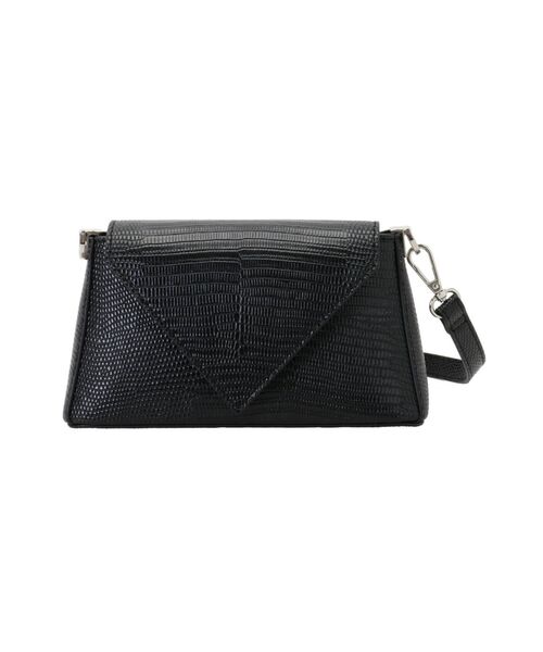 MURUA（ムルーア）の「ミニショルダーバッグ（ショルダーバッグ・レディース・ホワイト/ブラック・FREE）」の12枚目の写真