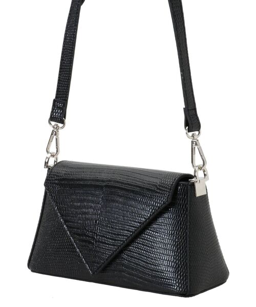 MURUA（ムルーア）の「ミニショルダーバッグ（ショルダーバッグ・レディース・ホワイト/ブラック・FREE）」の13枚目の写真