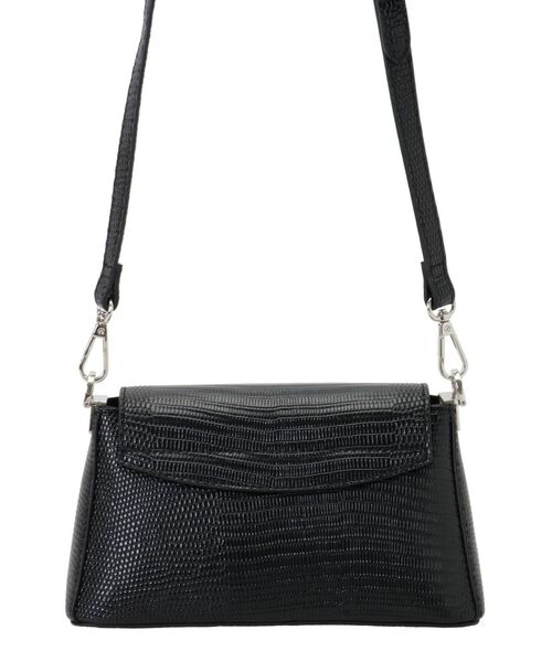 MURUA（ムルーア）の「ミニショルダーバッグ（ショルダーバッグ・レディース・ホワイト/ブラック・FREE）」の14枚目の写真