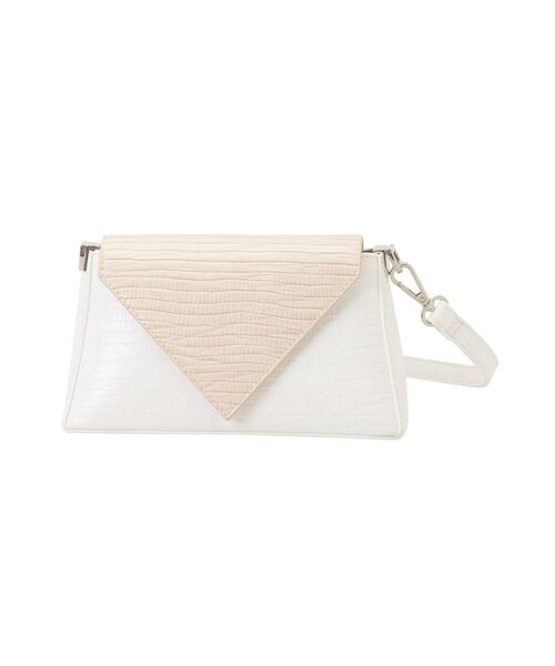 MURUA（ムルーア）の「ミニショルダーバッグ（ショルダーバッグ・レディース・ホワイト/ブラック・FREE）」の19枚目の写真