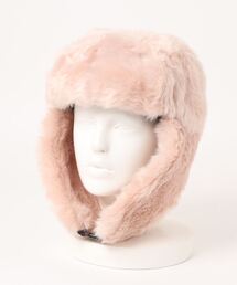 【six mouse】ファーフライトキャップ