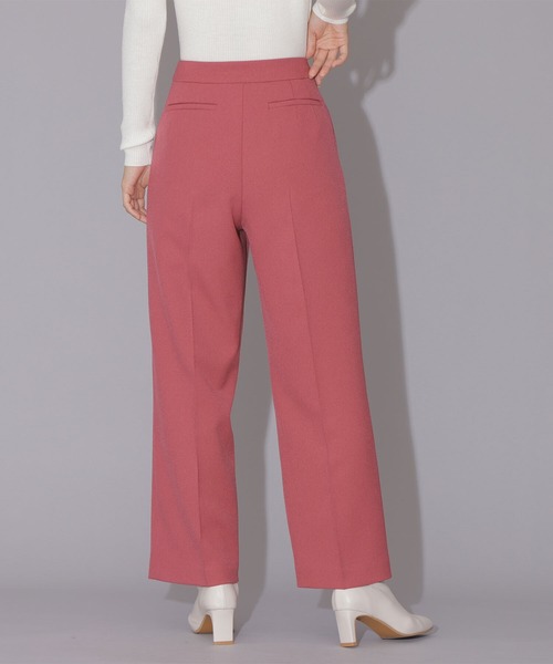 NATURAL BEAUTY BASIC(ナチュラルビューティーベーシック)の「カラーツイルストレートパンツ(その他パンツ・レディース・ラベンダー/グレー/ピンク・MEDIUM/SMALL)」の19枚目の写真