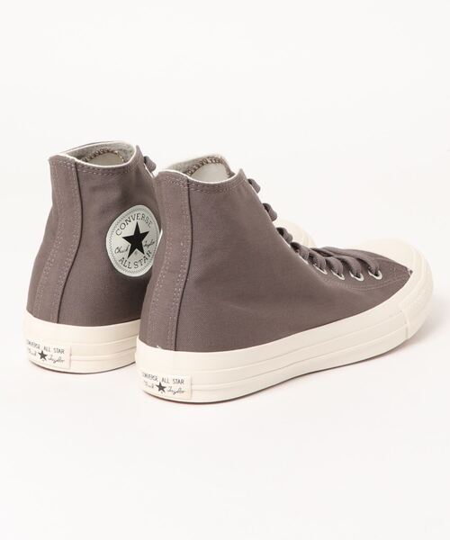 CONVERSE(コンバース)の「【CONVERSE/コンバース】ALL STAR 100 TAUPEPLUS HI(スニーカー・メンズ・グレー系その他・26.5cm/27.5cm)」の2枚目の写真