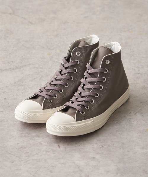 CONVERSE(コンバース)の「【CONVERSE/コンバース】ALL STAR 100 TAUPEPLUS HI(スニーカー・メンズ・グレー系その他・26.5cm/27.5cm)」の5枚目の写真