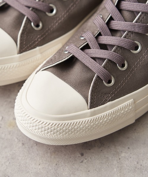 CONVERSE(コンバース)の「【CONVERSE/コンバース】ALL STAR 100 TAUPEPLUS HI(スニーカー・メンズ・グレー系その他・26.5cm/27.5cm)」の8枚目の写真