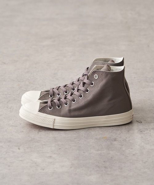 CONVERSE(コンバース)の「【CONVERSE/コンバース】ALL STAR 100 TAUPEPLUS HI(スニーカー・メンズ・グレー系その他・26.5cm/27.5cm)」の6枚目の写真