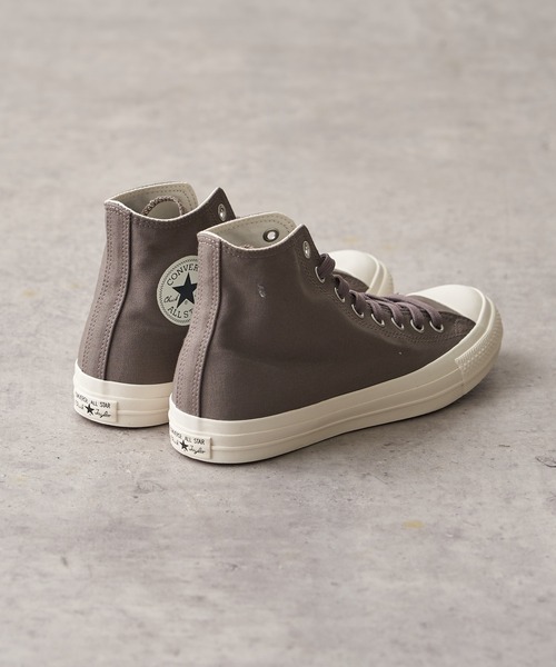 CONVERSE(コンバース)の「【CONVERSE/コンバース】ALL STAR 100 TAUPEPLUS HI(スニーカー・メンズ・グレー系その他・26.5cm/27.5cm)」の7枚目の写真