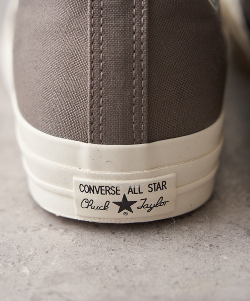 CONVERSE(コンバース)の「【CONVERSE/コンバース】ALL STAR 100 TAUPEPLUS HI(スニーカー・メンズ・グレー系その他・26.5cm/27.5cm)」の10枚目の写真