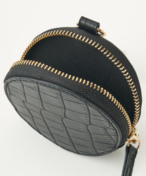 COLONY 2139（コロニートゥーワンスリーナイン）の「3連ショルダーバッグ/スマホショルダー/マルチウェイバッグ（ショルダーバッグ・レディース・ブラック/イエロー/モカ/ブラック系その他/グリーン・FREE）」の9枚目の写真