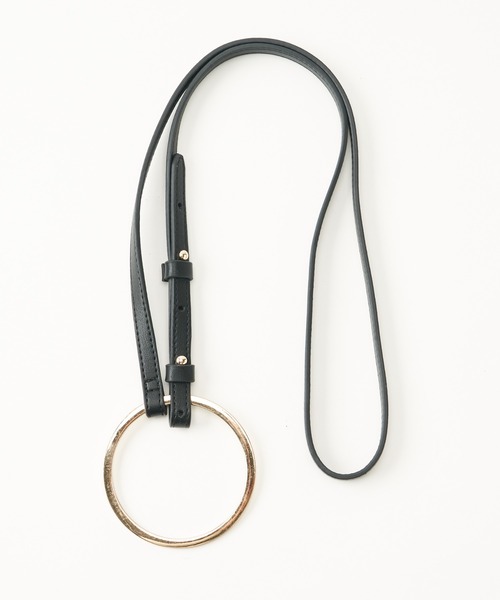 COLONY 2139（コロニートゥーワンスリーナイン）の「3連ショルダーバッグ/スマホショルダー/マルチウェイバッグ（ショルダーバッグ・レディース・ブラック/イエロー/モカ/ブラック系その他/グリーン・FREE）」の7枚目の写真