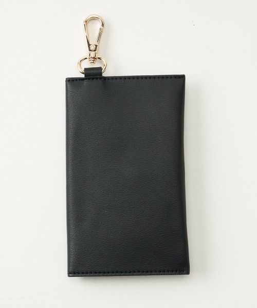 COLONY 2139（コロニートゥーワンスリーナイン）の「3連ショルダーバッグ/スマホショルダー/マルチウェイバッグ（ショルダーバッグ・レディース・ブラック/イエロー/モカ/ブラック系その他/グリーン・FREE）」の11枚目の写真