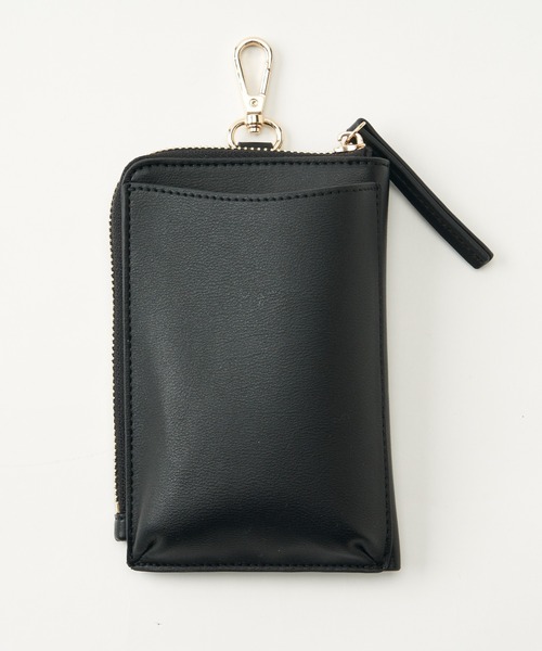 COLONY 2139（コロニートゥーワンスリーナイン）の「3連ショルダーバッグ/スマホショルダー/マルチウェイバッグ（ショルダーバッグ・レディース・ブラック/イエロー/モカ/ブラック系その他/グリーン・FREE）」の13枚目の写真