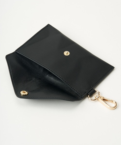 COLONY 2139（コロニートゥーワンスリーナイン）の「3連ショルダーバッグ/スマホショルダー/マルチウェイバッグ（ショルダーバッグ・レディース・ブラック/イエロー/モカ/ブラック系その他/グリーン・FREE）」の12枚目の写真