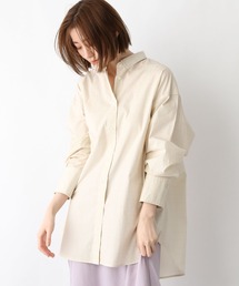 A part by | コットンストライプシャツ 266927(シャツ/ブラウス)