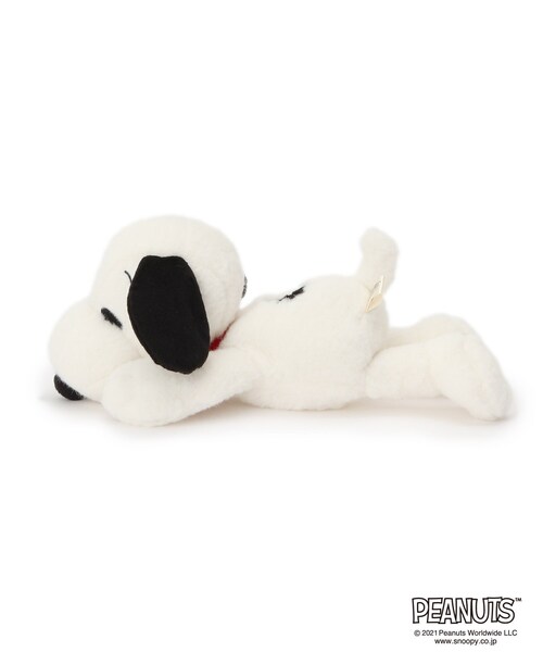SHOO・LA・RUE（シューラルー）の「あそんで！クラシックスヌーピーS（おもちゃ・レディース・ホワイト・00）」の3枚目の写真