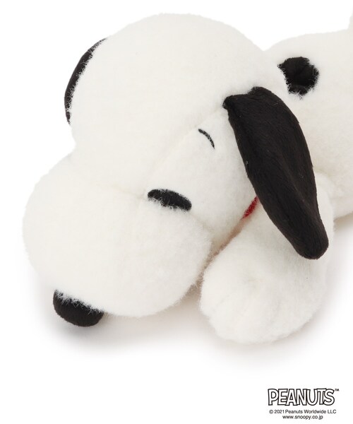 SHOO・LA・RUE（シューラルー）の「あそんで！クラシックスヌーピーS（おもちゃ・レディース・ホワイト・00）」の5枚目の写真