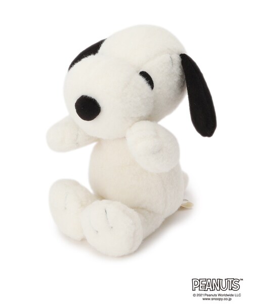 SHOO・LA・RUE（シューラルー）の「あそんで！クラシックスヌーピーS（おもちゃ・レディース・ホワイト・00）」の6枚目の写真