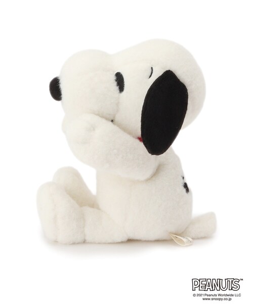 SHOO・LA・RUE（シューラルー）の「あそんで！クラシックスヌーピーS（おもちゃ・レディース・ホワイト・00）」の7枚目の写真