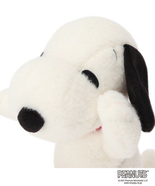 SHOO・LA・RUE（シューラルー）の「あそんで！クラシックスヌーピーS（おもちゃ・レディース・ホワイト・00）」の9枚目の写真