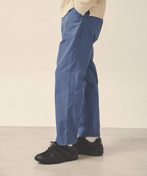 MONT KEMMEL（モンケメル）の「【MONTKEMMEL / モンケメル】別注 ワーク ベイカーパンツ（カーゴパンツ・メンズ・ライトブルー/アイボリー/カーキ/ブラック・46/48/50）」の18枚目の写真