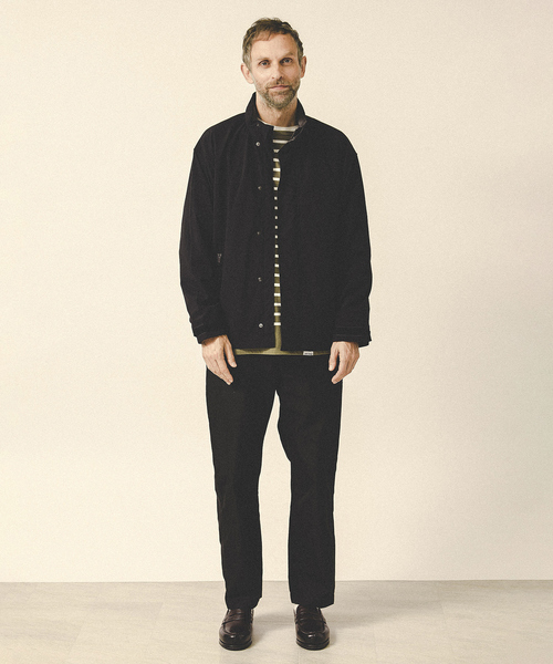 MONT KEMMEL（モンケメル）の「【MONTKEMMEL / モンケメル】別注 ワーク ベイカーパンツ（カーゴパンツ・メンズ・ライトブルー/アイボリー/カーキ/ブラック・46/48/50）」の16枚目の写真