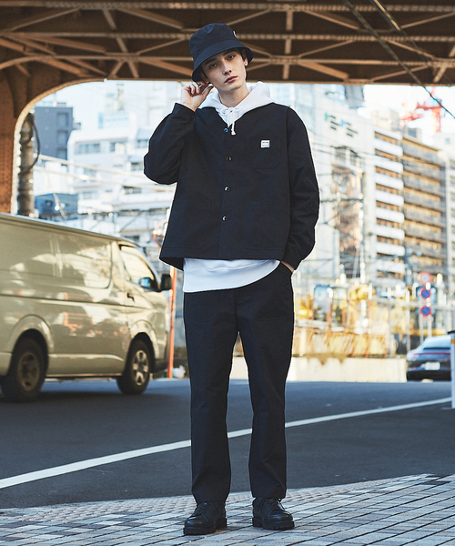 MONT KEMMEL（モンケメル）の「【MONTKEMMEL / モンケメル】別注 ワーク ベイカーパンツ（カーゴパンツ・メンズ・ライトブルー/アイボリー/カーキ/ブラック・46/48/50）」の5枚目の写真