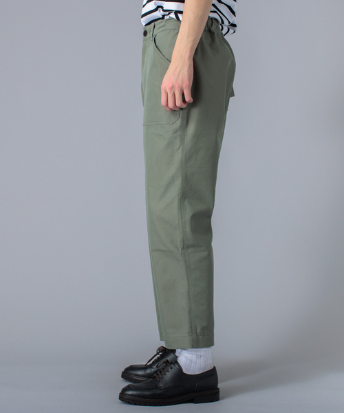 MONT KEMMEL（モンケメル）の「【MONTKEMMEL / モンケメル】別注 ワーク ベイカーパンツ（カーゴパンツ・メンズ・ライトブルー/アイボリー/カーキ/ブラック・46/48/50）」の15枚目の写真