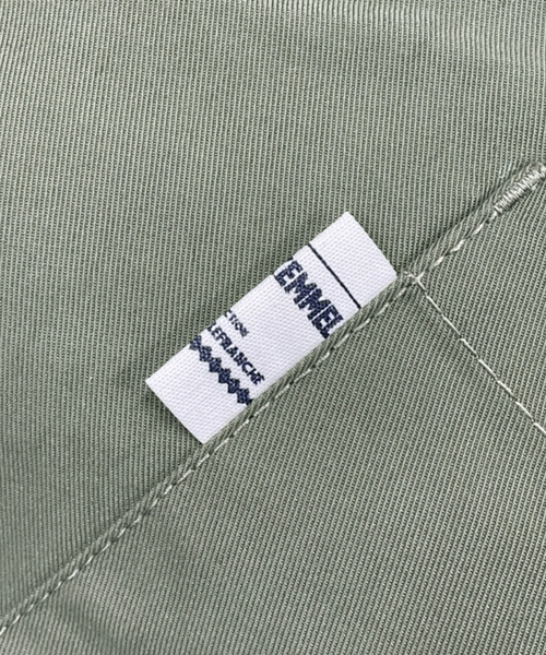 MONT KEMMEL（モンケメル）の「【MONTKEMMEL / モンケメル】別注 ワーク ベイカーパンツ（カーゴパンツ・メンズ・ライトブルー/アイボリー/カーキ/ブラック・46/48/50）」の13枚目の写真