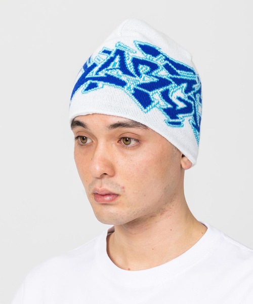 XLARGE（エクストララージ）の「XLARGE×STASH GRAFFITI BEANIE（ニット