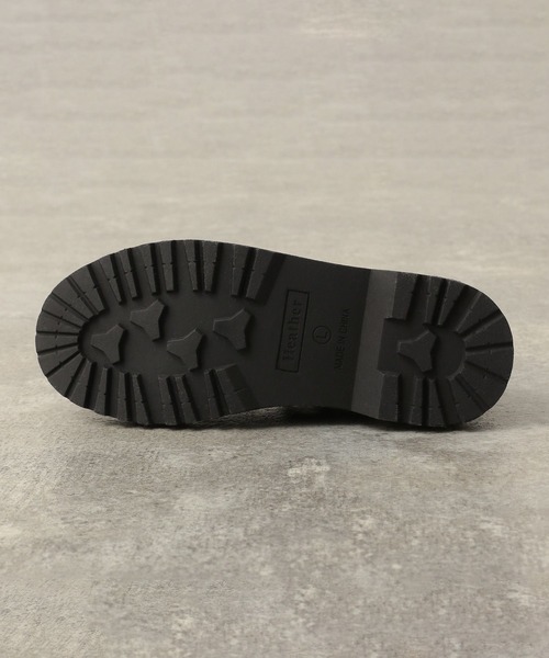 Heather（ヘザー）の「アソートマニッシュシューズ　263438（その他シューズ・レディース・ブラック/ベージュ/ブラック系その他・S/M/L）」の8枚目の写真