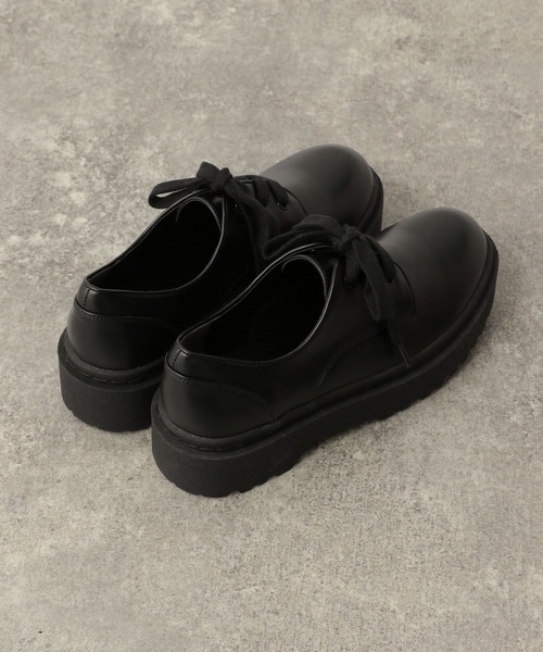 Heather（ヘザー）の「アソートマニッシュシューズ　263438（その他シューズ・レディース・ブラック/ベージュ/ブラック系その他・S/M/L）」の9枚目の写真