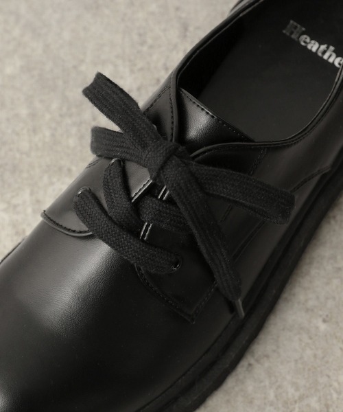 Heather（ヘザー）の「アソートマニッシュシューズ　263438（その他シューズ・レディース・ブラック/ベージュ/ブラック系その他・S/M/L）」の10枚目の写真