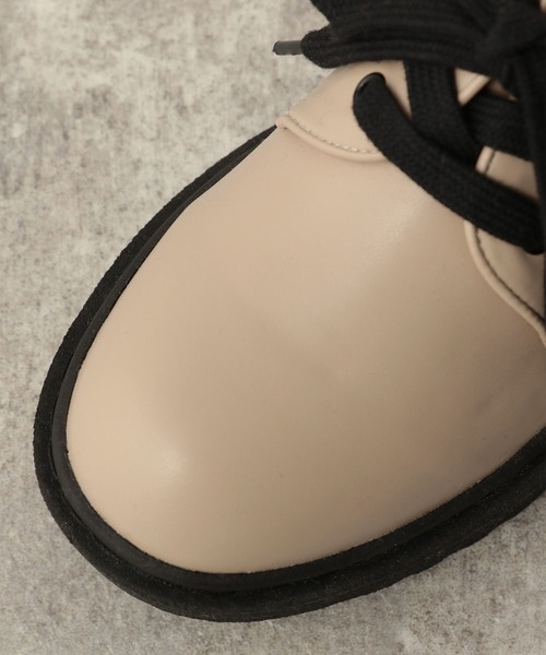 Heather（ヘザー）の「アソートマニッシュシューズ　263438（その他シューズ・レディース・ブラック/ベージュ/ブラック系その他・S/M/L）」の21枚目の写真
