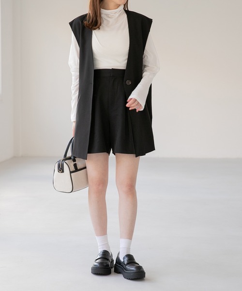 Heather（ヘザー）の「アソートマニッシュシューズ　263438（その他シューズ・レディース・ブラック/ベージュ/ブラック系その他・S/M/L）」の22枚目の写真