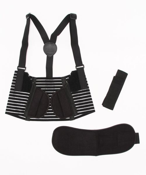 aimoha（アイモハ）の「マタニティお腹支えるサポートグッズ（マタニティウェア/グッズ・レディース・ブラック/ベージュ・X-LARGE/LARGE/MEDIUM）」の17枚目の写真