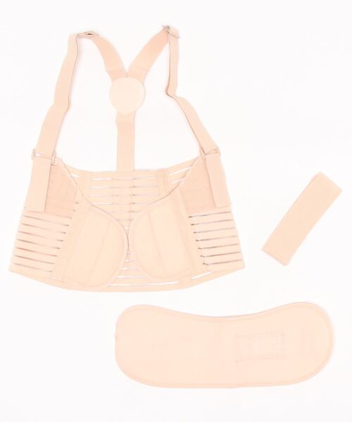 aimoha（アイモハ）の「マタニティお腹支えるサポートグッズ（マタニティウェア/グッズ・レディース・ブラック/ベージュ・X-LARGE/LARGE/MEDIUM）」の18枚目の写真