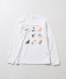 FREAK'S STORE | 9CATs ARTロンT(Tシャツ/カットソー)