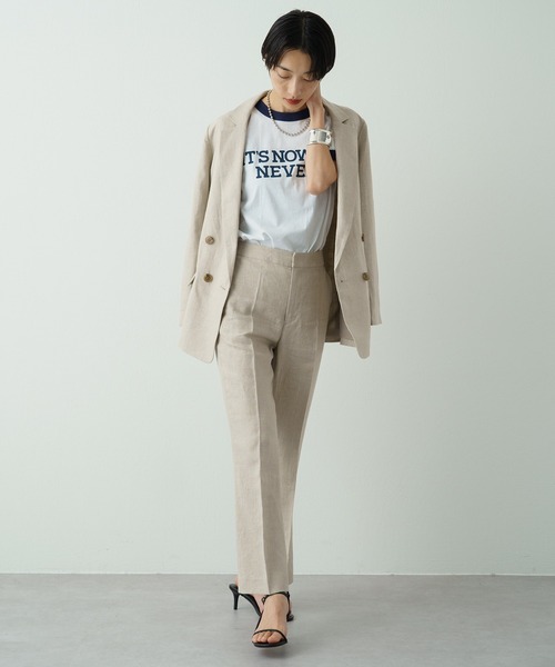LOUNGEDRESS（ラウンジドレス）の「リネンパンツ（チノパンツ