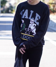 SUNNY SPORTS/サニースポーツ YALE BULLDOGS CREW SWEATイエールブルドックスクルースウェット