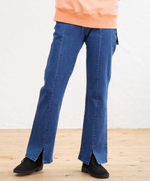 MILKFED. | DENIM SLIT PANTS(デニムパンツ)
