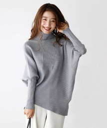 Ehre style | スタイルアップも叶う！絶対的主役ニットトップス(ニット/セーター)