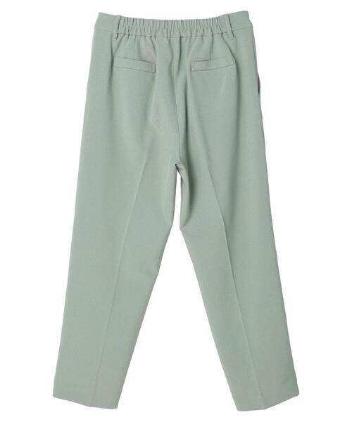 YECCA VECCA（イェッカヴェッカ）の「美脚タックパンツ①（その他パンツ・レディース・ネイビー/ミント・M）」の16枚目の写真