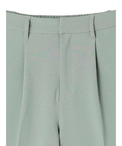 YECCA VECCA（イェッカヴェッカ）の「美脚タックパンツ①（その他パンツ・レディース・ネイビー/ミント・M）」の17枚目の写真