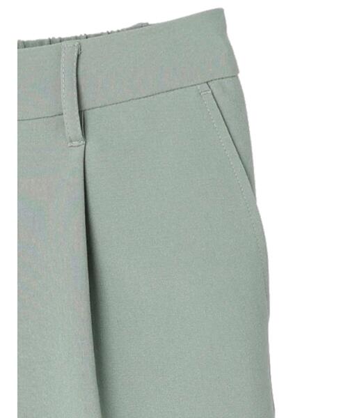 YECCA VECCA（イェッカヴェッカ）の「美脚タックパンツ①（その他パンツ・レディース・ネイビー/ミント・M）」の18枚目の写真