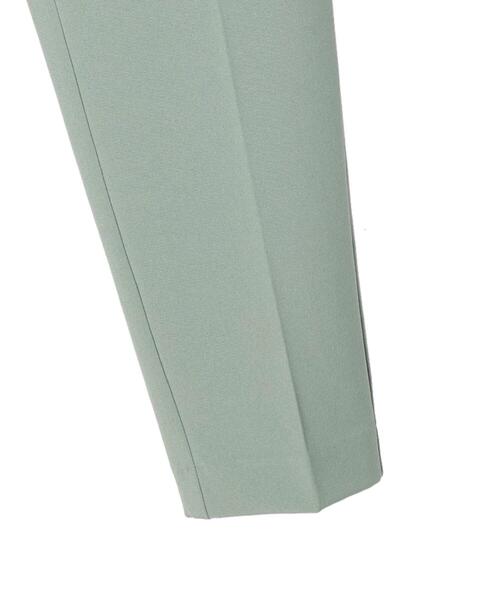 YECCA VECCA（イェッカヴェッカ）の「美脚タックパンツ①（その他パンツ・レディース・ネイビー/ミント・M）」の19枚目の写真