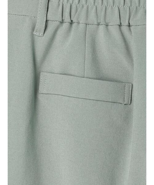 YECCA VECCA（イェッカヴェッカ）の「美脚タックパンツ①（その他パンツ・レディース・ネイビー/ミント・M）」の21枚目の写真