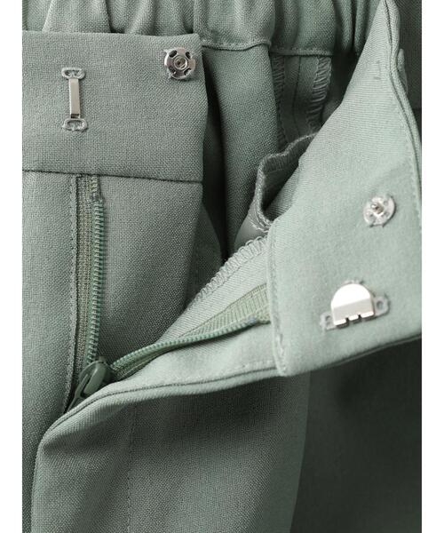 YECCA VECCA（イェッカヴェッカ）の「美脚タックパンツ①（その他パンツ・レディース・ネイビー/ミント・M）」の22枚目の写真