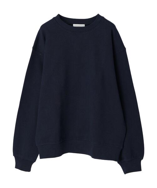 Green　Parks（グリーンパークス）の「オーバーサイズ裏毛トレーナー＊（スウェット・レディース・ミント/グレー系その他/サックスブルー/ネイビー・FREE）」の9枚目の写真