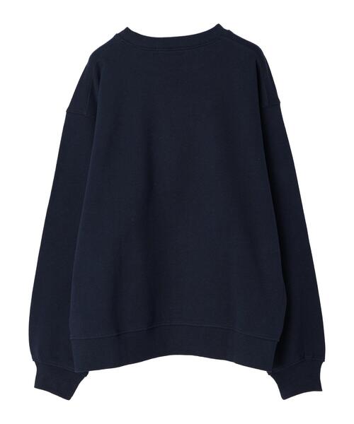 Green　Parks（グリーンパークス）の「オーバーサイズ裏毛トレーナー＊（スウェット・レディース・ミント/グレー系その他/サックスブルー/ネイビー・FREE）」の21枚目の写真