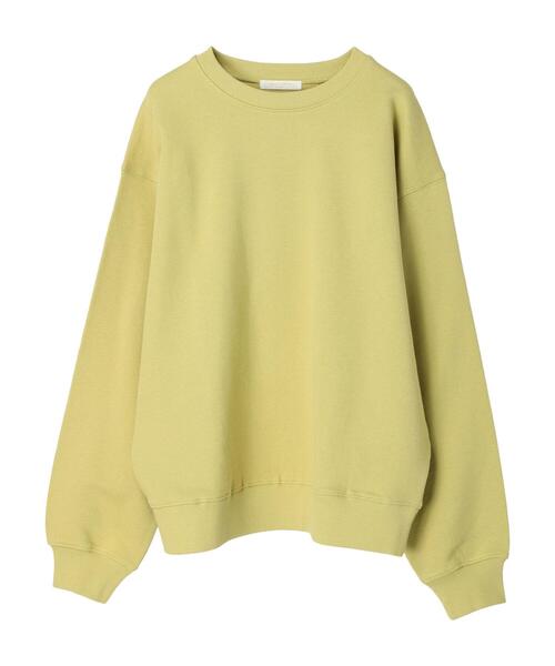 Green　Parks（グリーンパークス）の「オーバーサイズ裏毛トレーナー＊（スウェット・レディース・ミント/グレー系その他/サックスブルー/ネイビー・FREE）」の10枚目の写真